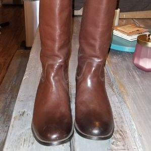Frye Melissa Button Boots NWOT